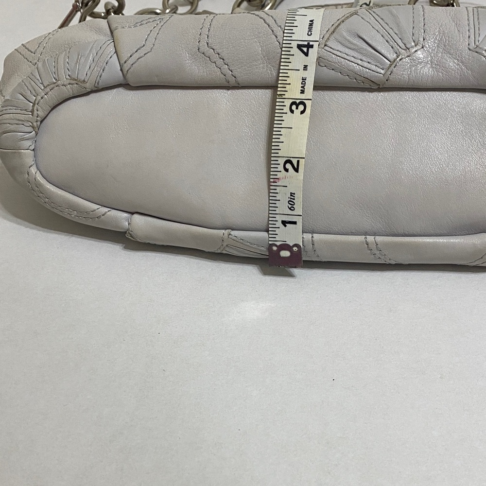 Coach Leather Shoulder Bag - Picture 11 of 14